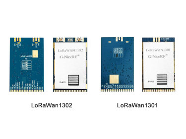 Unterschiede zwischen LoRaWAN-Gateway-Modul LoRaWAN1302 und LoRaWAN1301