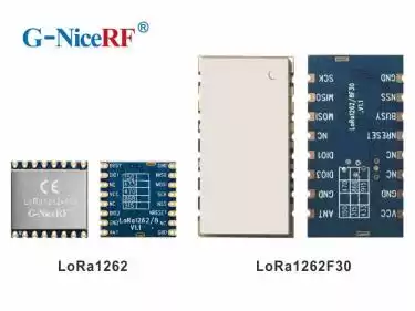 Unterschied zwischen LoRa-Modul LoRa1262 und LoRa1262F30