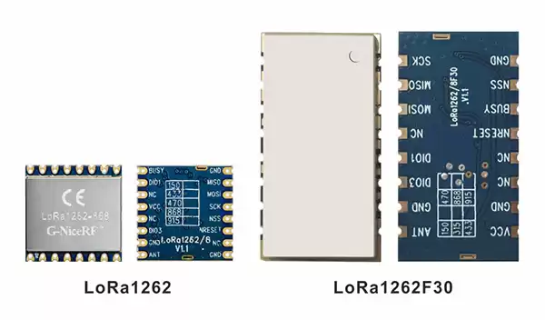 LoRa-Modul LoRa1262 und LoRa1262F30