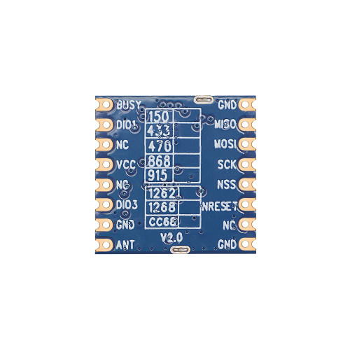 LoRa-CC68-915: FCC-ID-zugelassenes SPI-Port-LLCC68-basiertes LoRa-Modul