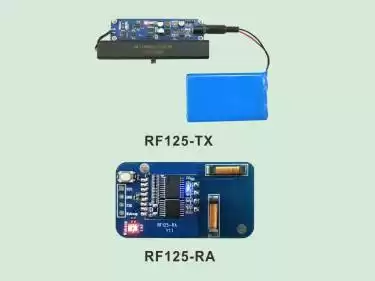 125-kHz-Funk-Over-Air-Weck- und Daten-Transceiver-Modul RF125-Entfernungstest