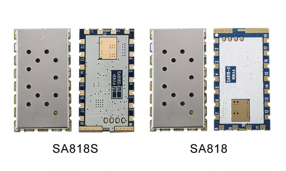 Walkie-Talkie-Modul SA818S und SA818