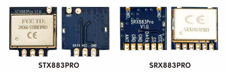 ASK Sender und Empfänger STX883Pro/SRX883Pro