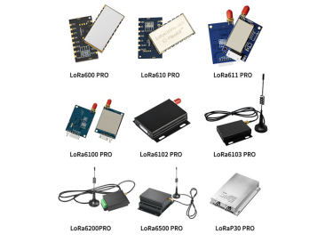 So wählen Sie die verschiedenen Serien von Uart RF-Modulen aus