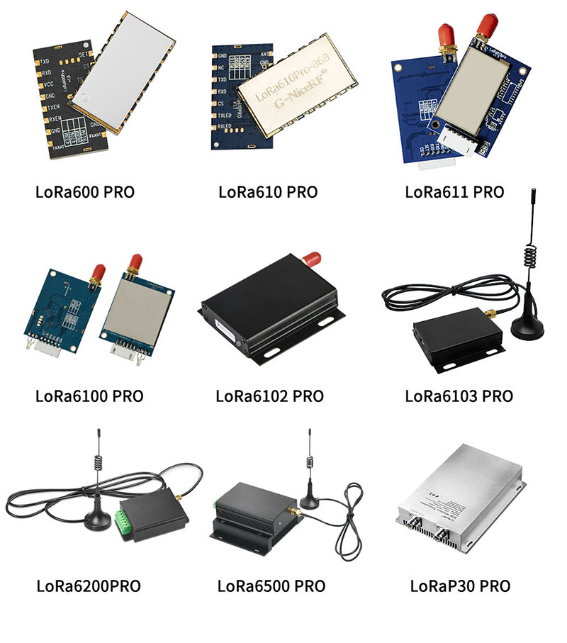 LoRa Uart-Modul