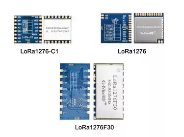 Was sind die Front-End-LoRa-Module, die SX1276 verwenden?