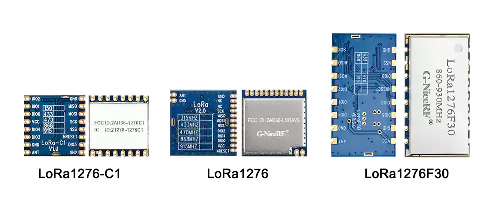 LoRa-Modul SX1276