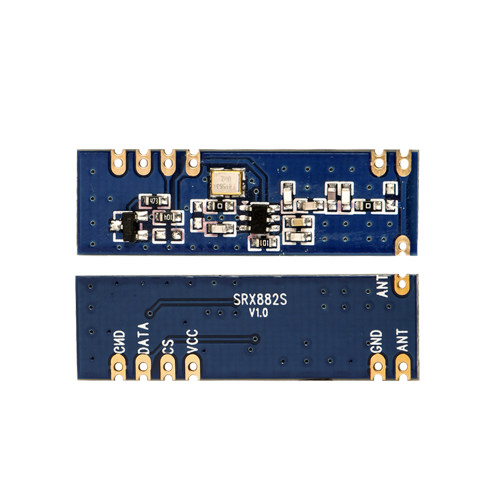 SRX882S: 315/433 MHz Micropower-Superheterodyn-Empfängermodul