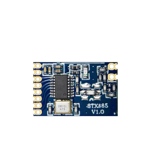 STX885: 315/433 MHz ASK-Sendermodul mit Codierung