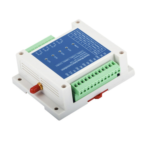 SK109: 1,5 W 4-Kanal-Funkrelaismodul mit Pairing-Funktion und ESD-Schutz