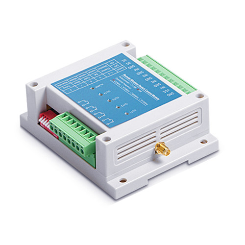 SK509: 5 W industrielles 4-Kanal-Funkschaltermodul mit Pairing-Funktion und ESD-Schutz