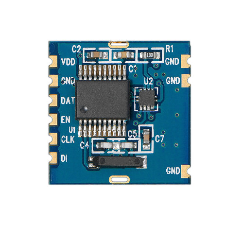 STP400M: 3D-Schrittzählermodul mit SPI-Schnittstelle für Kuhanwendungen