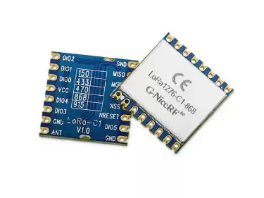 868-MHz-LoRa-Modul LoRa1276-C1-868 Hoch-Niedrig-Temperaturtest