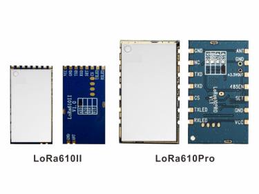 Unterschied zwischen dem Uart LoRa-Modul LoRa610II und LoRa610Pro