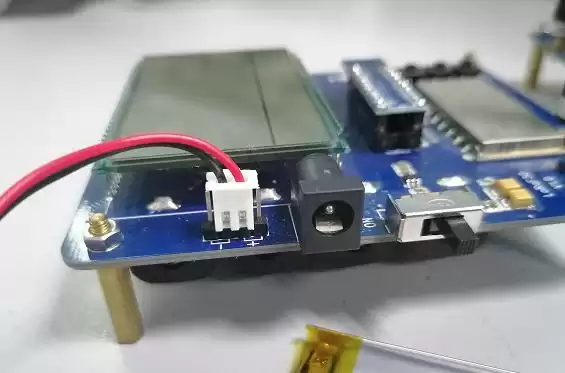 Demo -Funktion Demonstration Board Setup