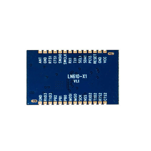 LN610-X1: 100 mW LoRaWAN-Knoten-RF-Modul