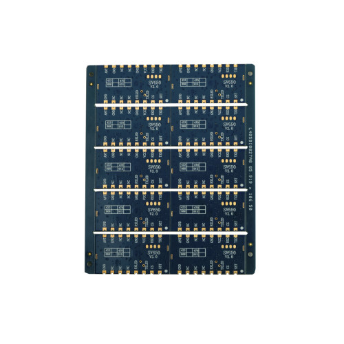 SV650: 500 mW industrielles Hochleistungs-UART-HF-Transceivermodul mit ESD-Schutz