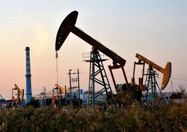 Traditionelle Ölfelder