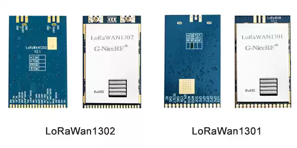LoRaWAN-Gateway-Modul LoRaWAN1302 und LoRaWAN1301