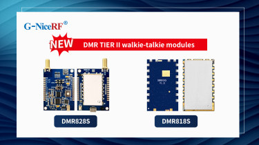 Neu: DMR TIER II Walkie Talkie-Module DMR818S, DMR828S offiziell eingeführt