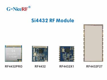 So wählen Sie das Si4432-HF-Modul aus