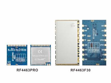 Unterschied zwischen dem Si4463 RF-Modul RF4463Pro und RF4463F30