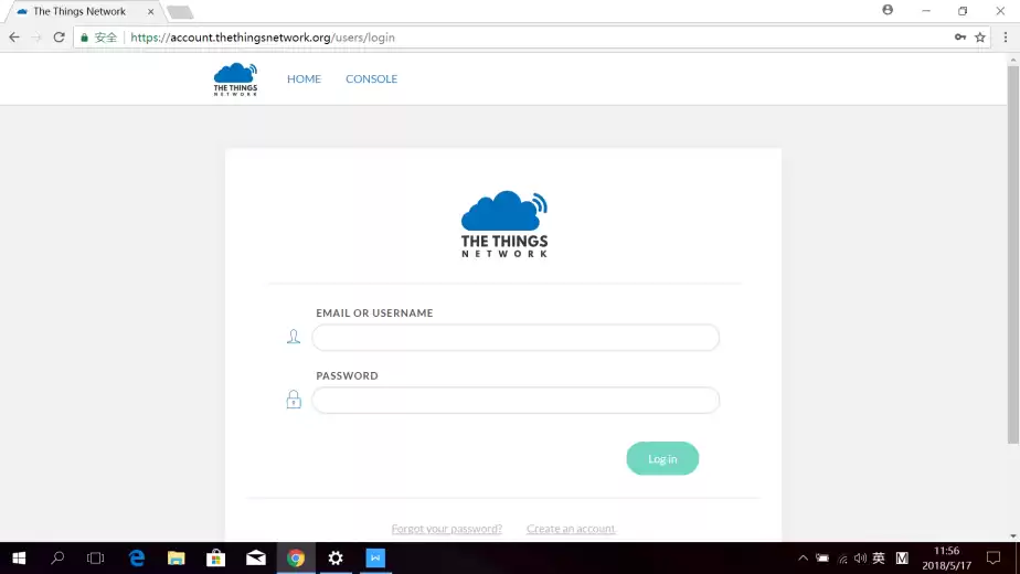 Melden Sie sich bei Ihrem Konto an
