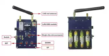 SX1280 LoRa-Modul-Ranging-Demo-Board-Funktions-Tutorial