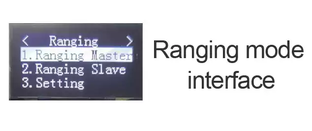 Schnittstelle für den Entfernungsmodus