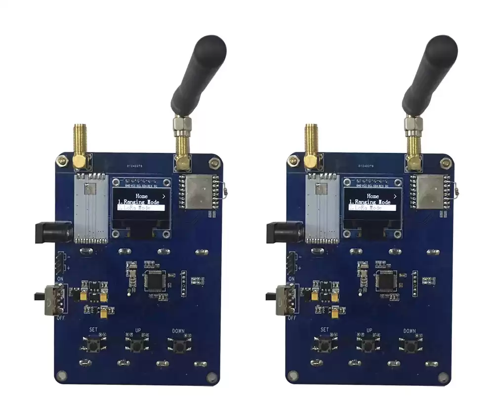 Stellen Sie die Parameter des LoRa-Modus auf die gleichen ein