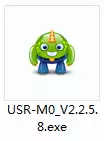 Öffnen Sie die Software USR-M0_V2.2.5.8.exe