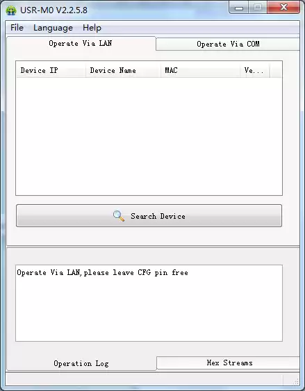 Nach dem Öffnen wie unten gezeigt