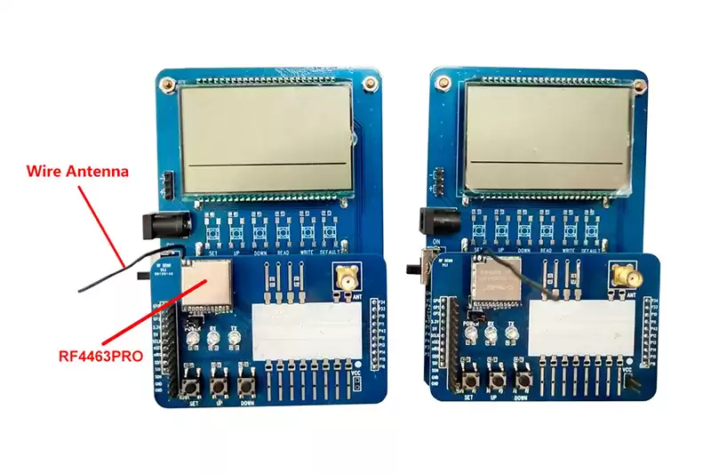 RF-Modul RF4463PRO DEMO Funktionsdemonstrationsplatinen