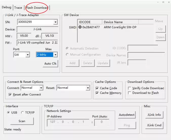 Wenn das BLE5101-Modul angeschlossen ist,