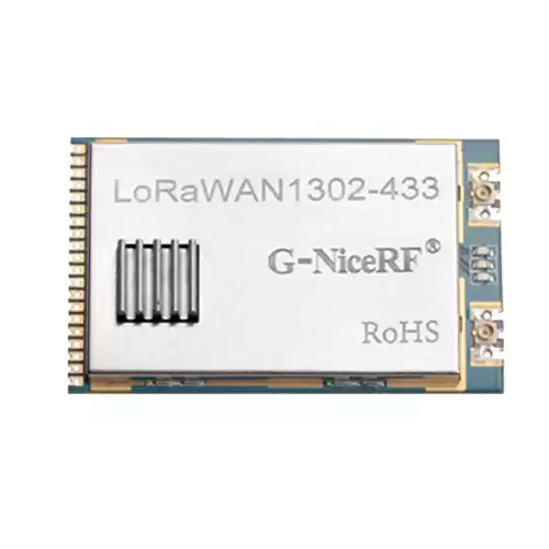 LoRaWan1302: Hochleistungs-Front-End-LoRaWan-Gateway-Modul SX1302