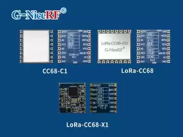 Vergleich der Vorteile der LoRa-Module: LLCC68 und SX1278