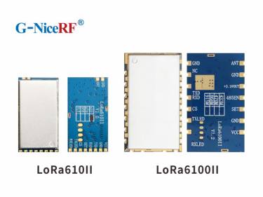 Unterschied zwischen dem LLCC68 LoRa-Modul LoRa6100II und LoRa610II