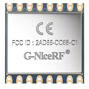 LLCC68 LoRa-Modul CC68-C1