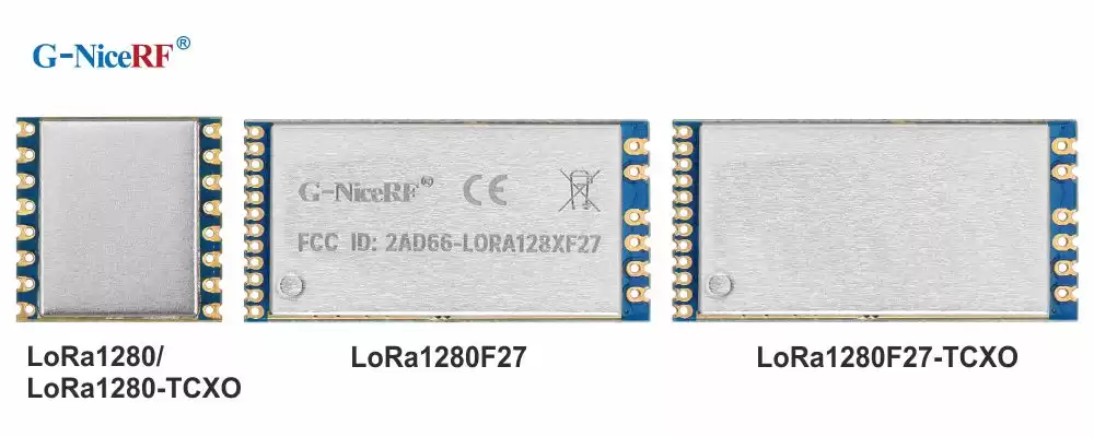 Das sx1280 LoRa-Modul von NiceRF