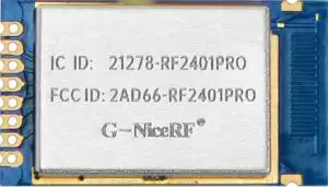 nRF24L01+ Modul RF2401Pro