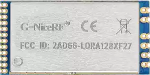 2,4 GHz SX1280 LoRa-Modul LoRa1280F27