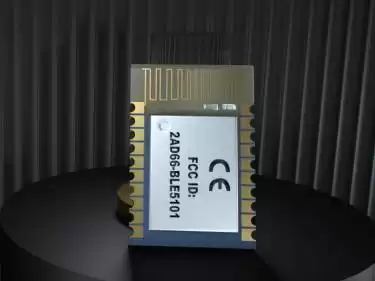 Was sind die Merkmale des BLE-Moduls?