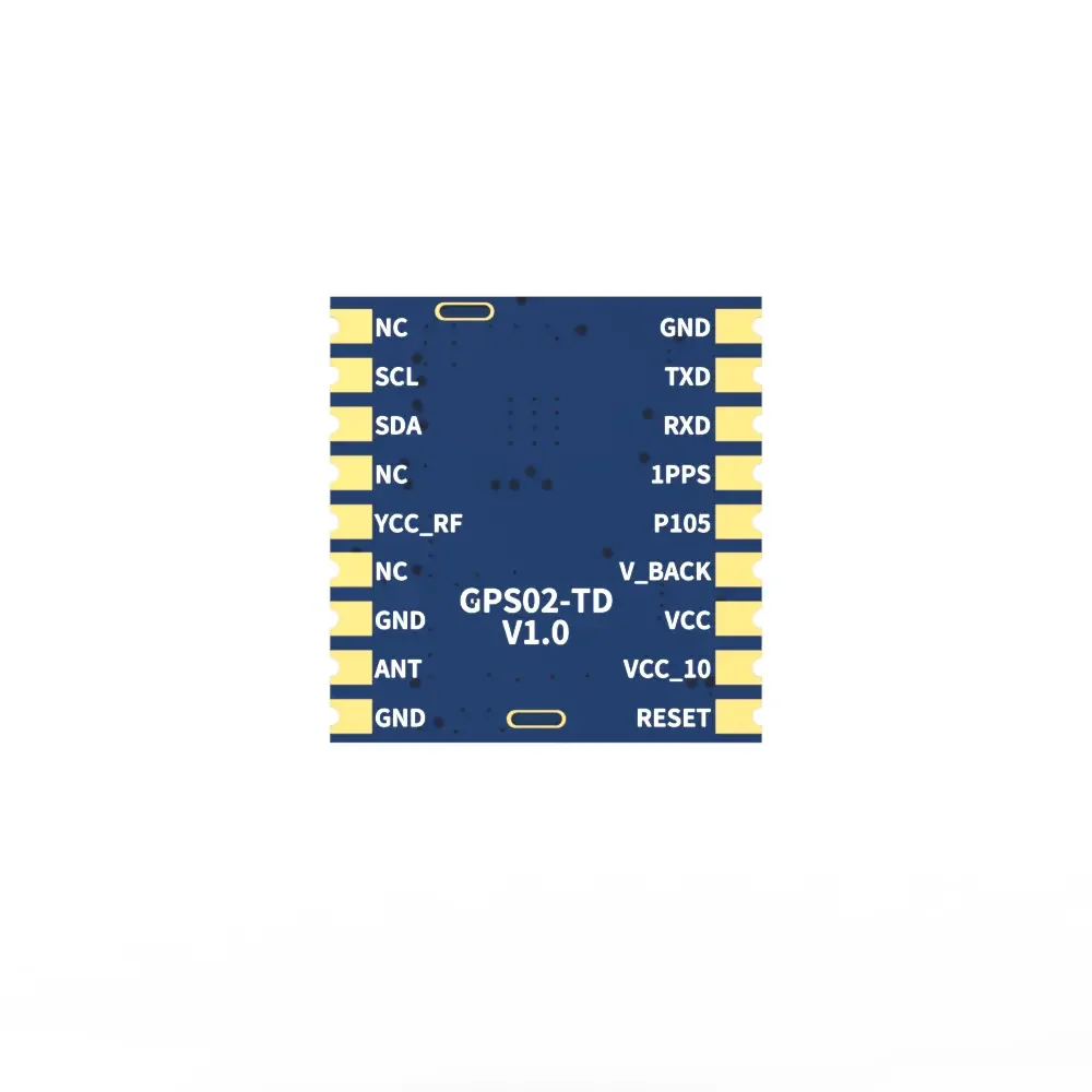 GPS02-TD: Niedriger Preis und hohe Genauigkeit: Quad-Mode-Satelliten-GPS-Modul