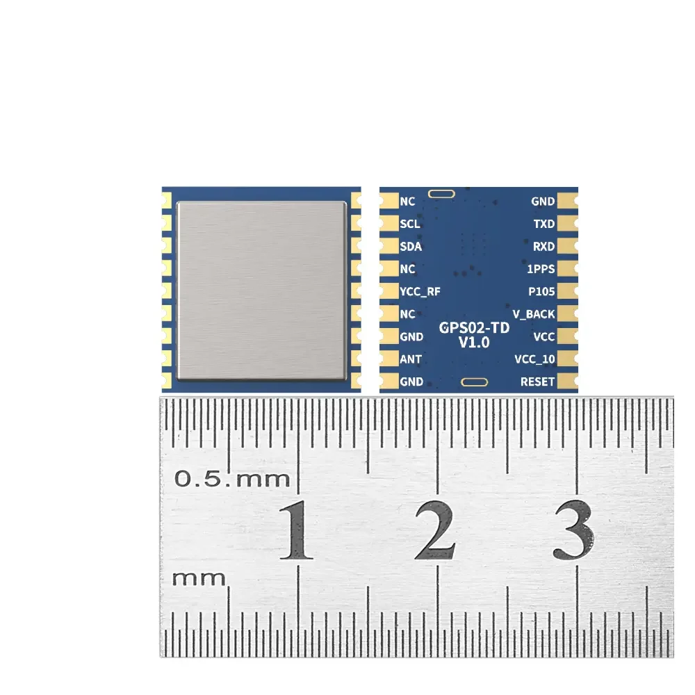 GPS02-TD: Niedriger Preis und hohe Genauigkeit: Quad-Mode-Satelliten-GPS-Modul