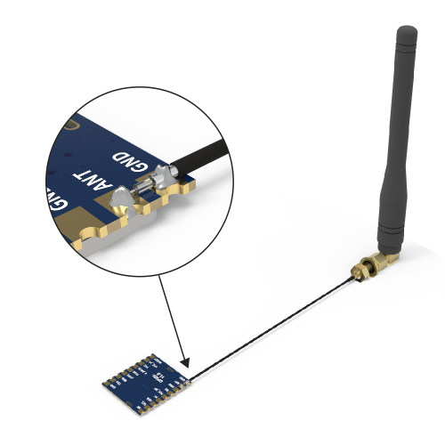 GPS02-UBX: Quad-Mode-Satelliten-UBLOX-GPS-Modul mit der neuesten UBLOX IC M10-Serie und ESD-Schutz