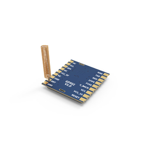 GPS02-UBX: Quad-Mode-Satelliten-UBLOX-GPS-Modul mit der neuesten UBLOX IC M10-Serie und ESD-Schutz