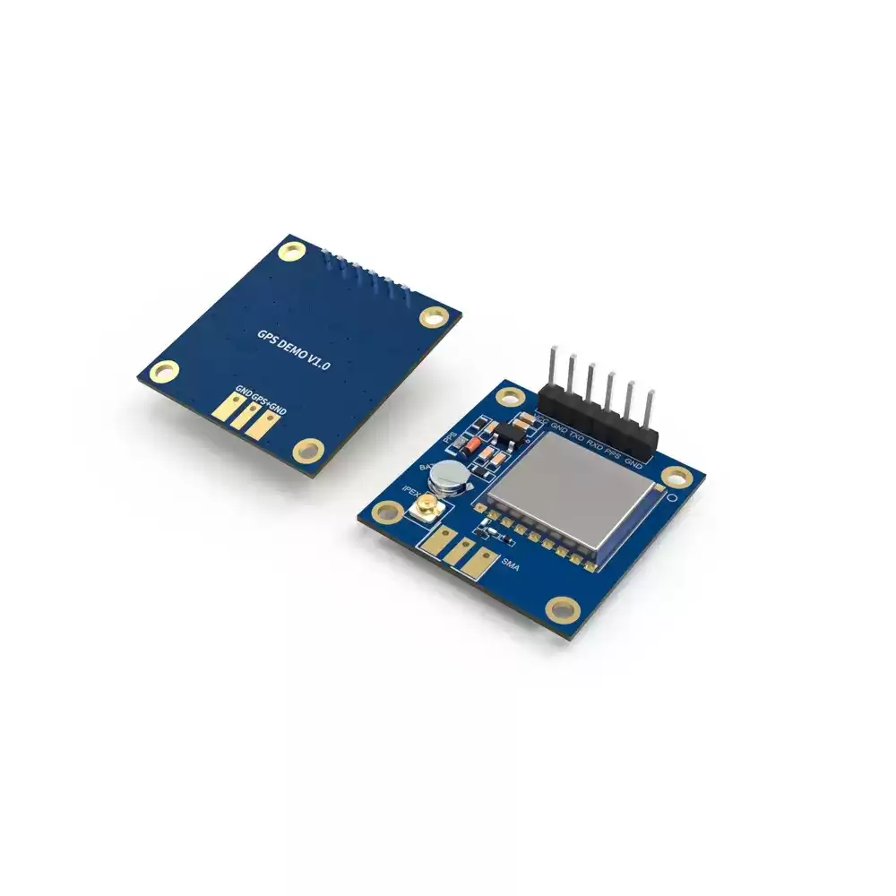 GPS03: Geringer Stromverbrauch und hohe Genauigkeit: Multimode-Satelliten-GPS-Modulserie