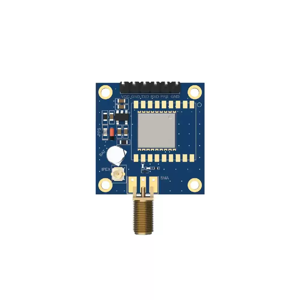 GPS03: Geringer Stromverbrauch und hohe Genauigkeit: Multimode-Satelliten-GPS-Modulserie