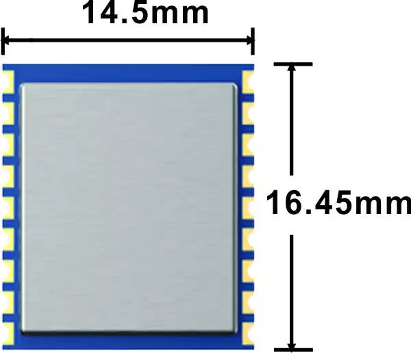 Hochpräzises GPS-Modul der GPS02-Serie