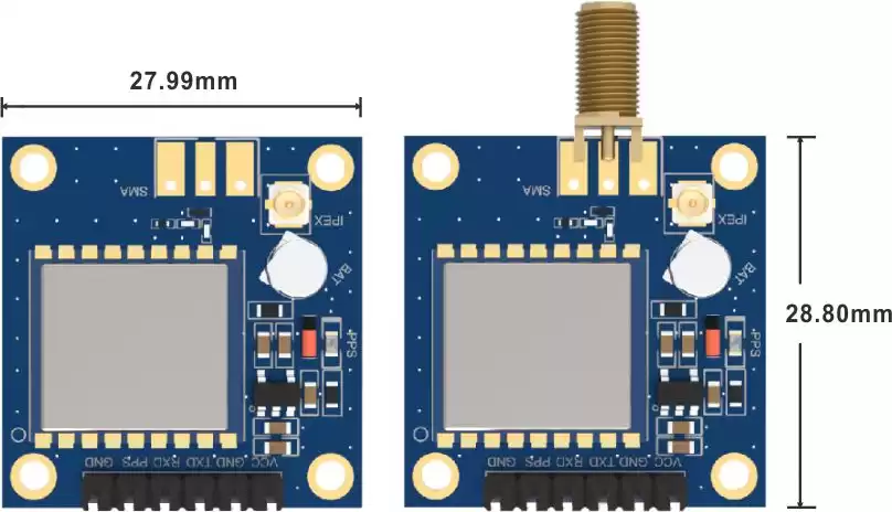 Hochpräzises GPS-Modul der Serie GPS03-02